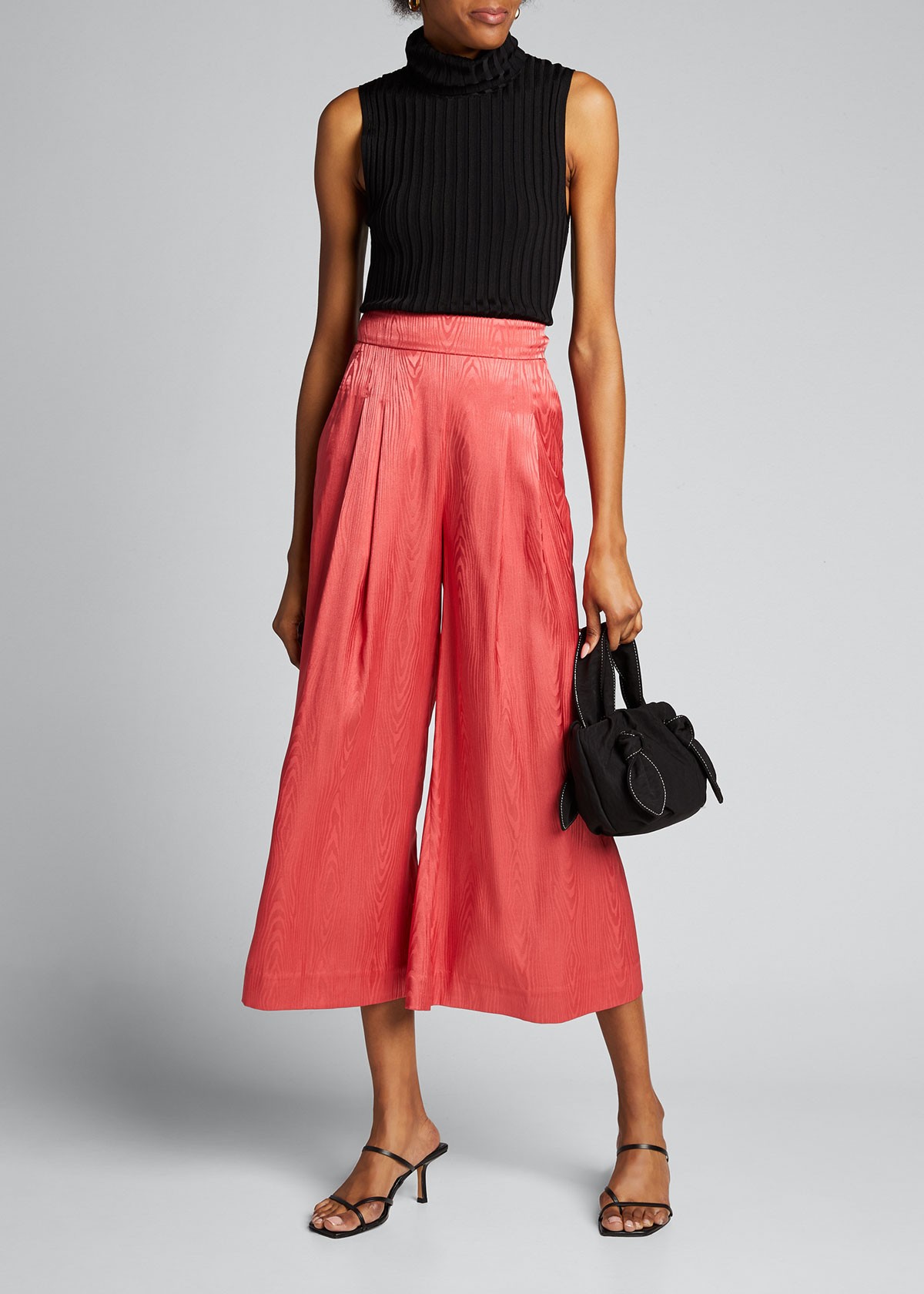 Veronica Beard Leonor Wide-leg Pants