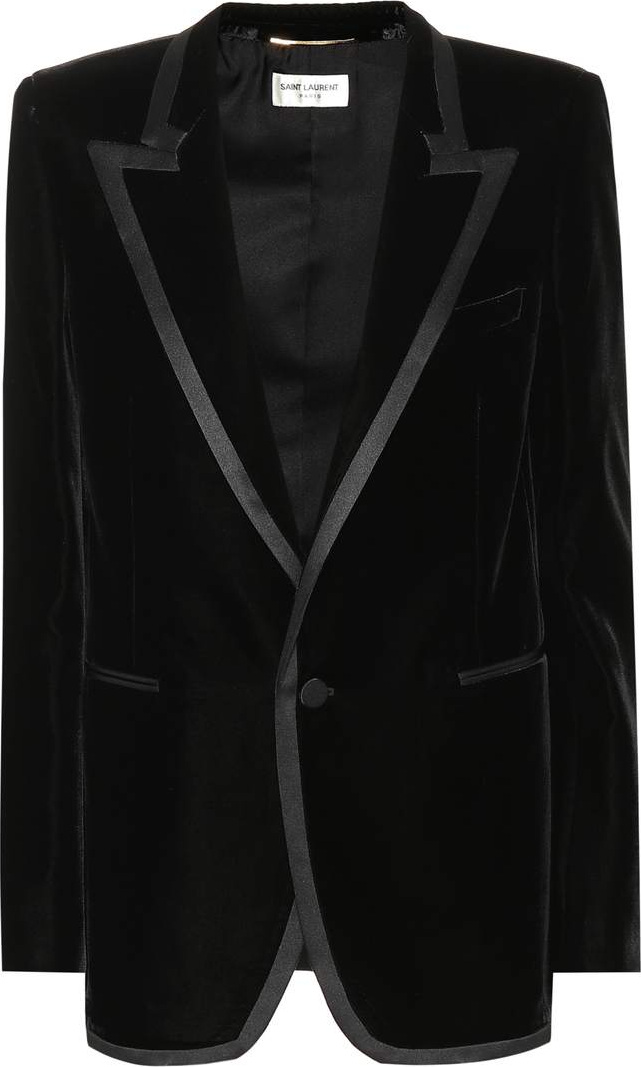 Saint Laurent Velvet blazer