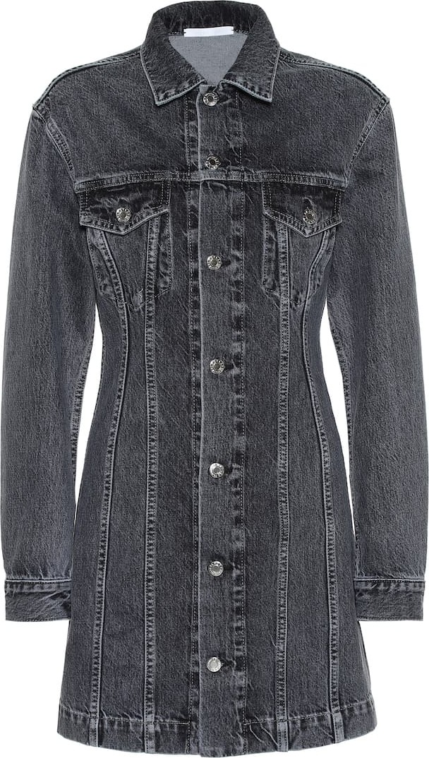 Helmut Lang Denim minidress