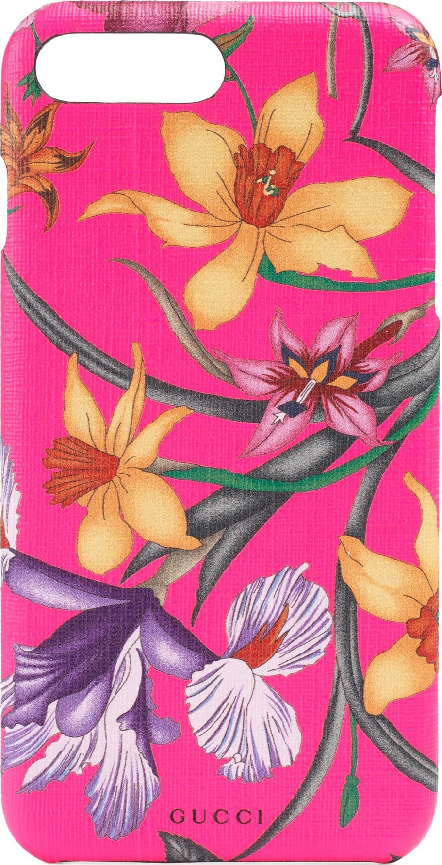Gucci Floral Print iPhone 7/8 Plus Case
