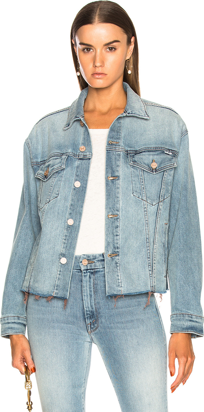 MOTHER Cut Drifter Jacket