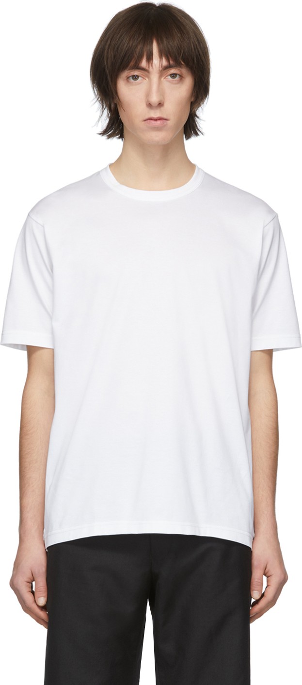 Junya Watanabe White Jersey T-Shirt