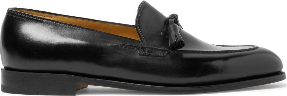 John Lobb Callington Museum Leather Tasselled Loafers