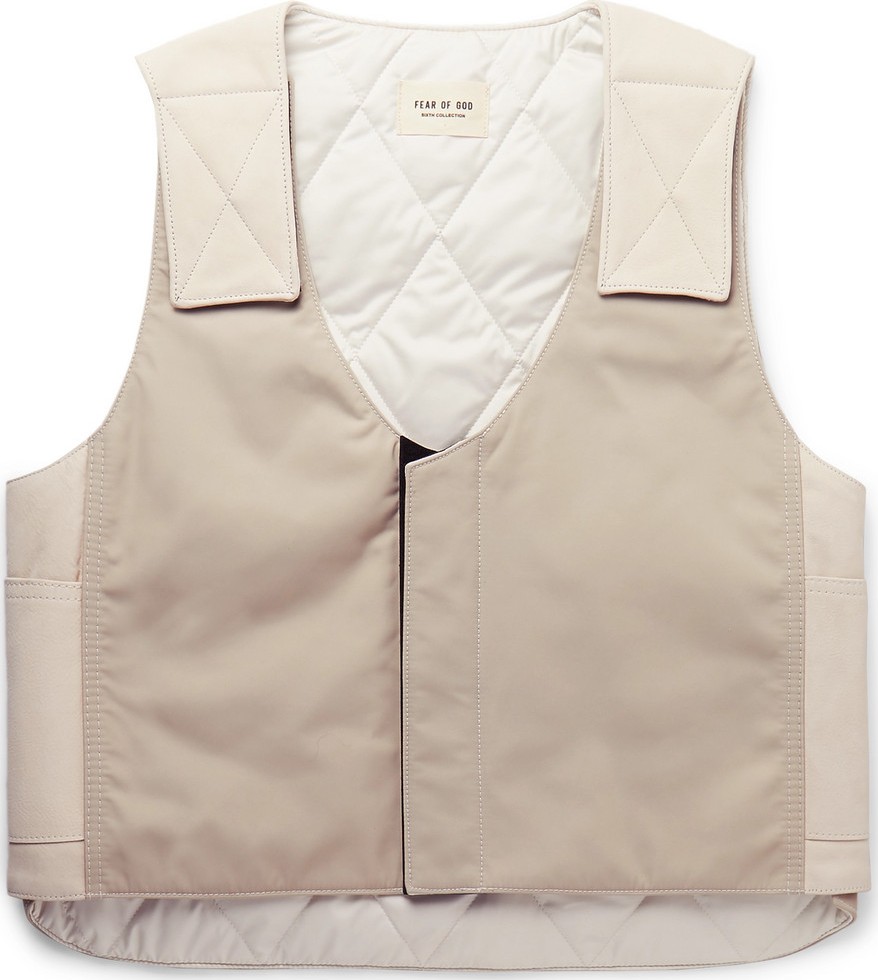 Fear of God Nubuck-Trimmed Primaloft Shell Gilet