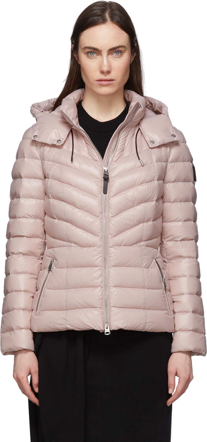 Mackage Pink Down Judie Jacket