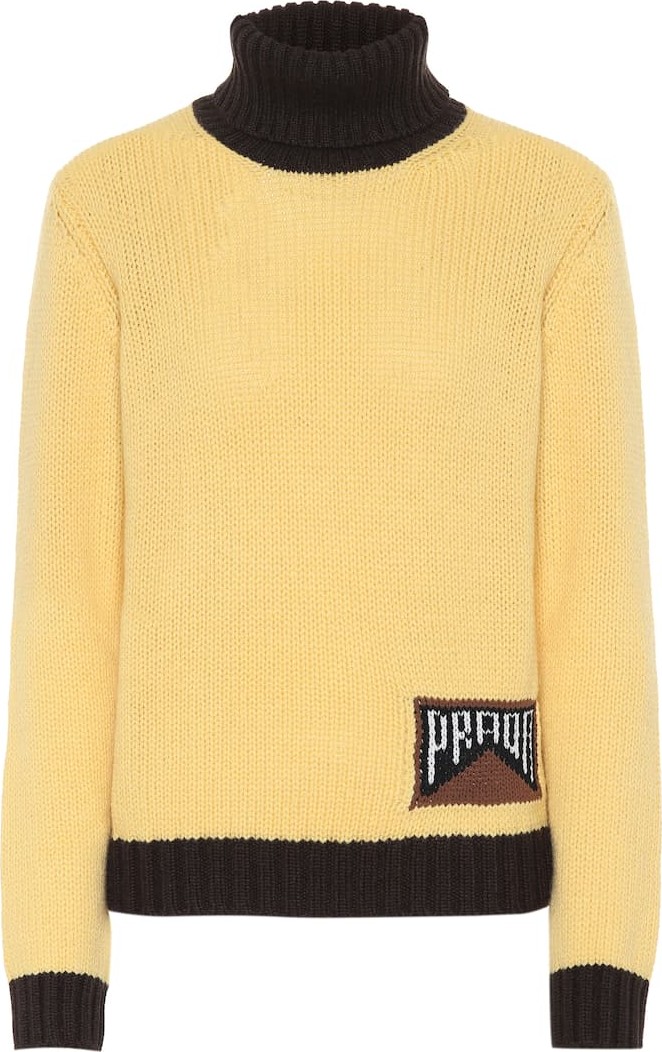 Prada Cashmere turtleneck sweater