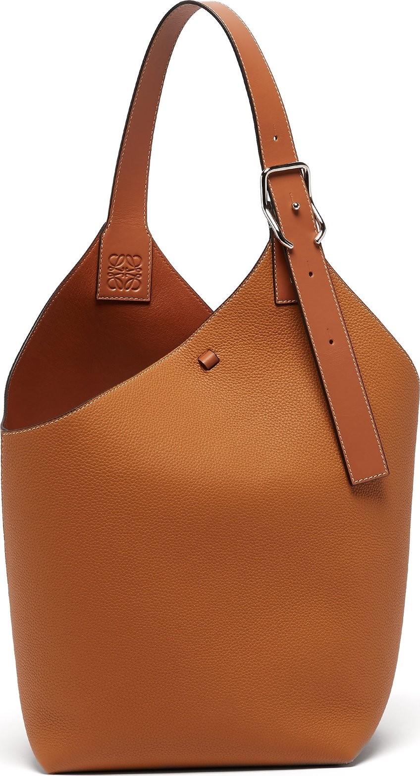 LOEWE Balloon grained-leather bucket bag