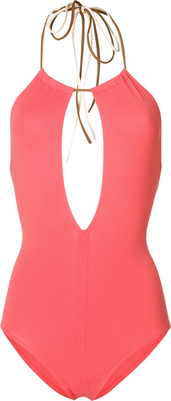 Eres halter neck swimsuit