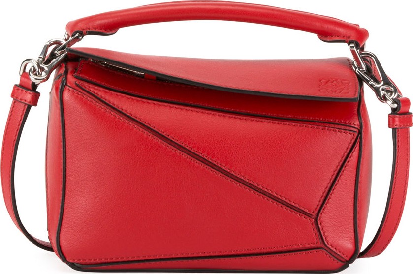 LOEWE Puzzle Mini Classic Satchel Bag