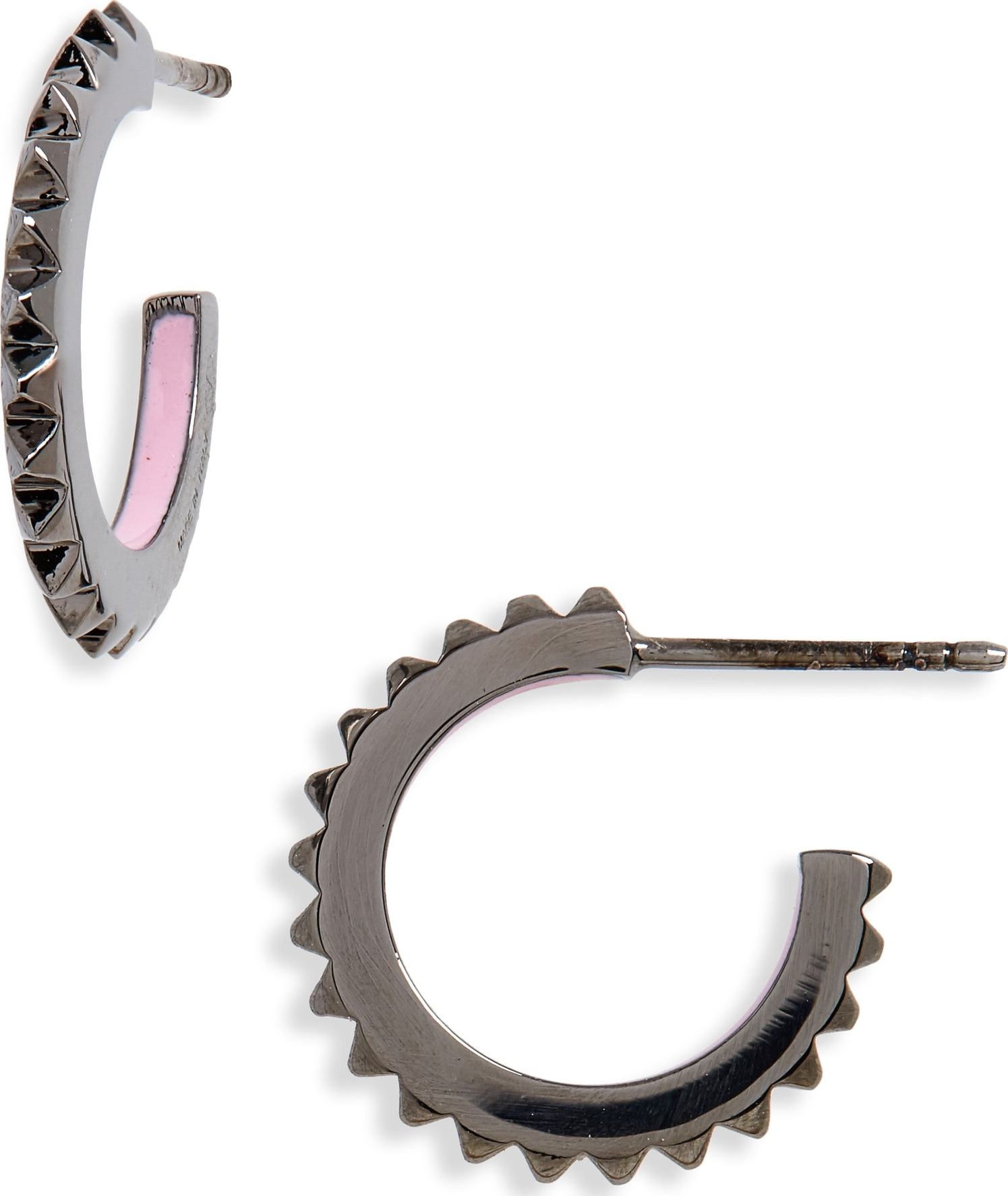 Valentino Rockstud Hoop Earrings