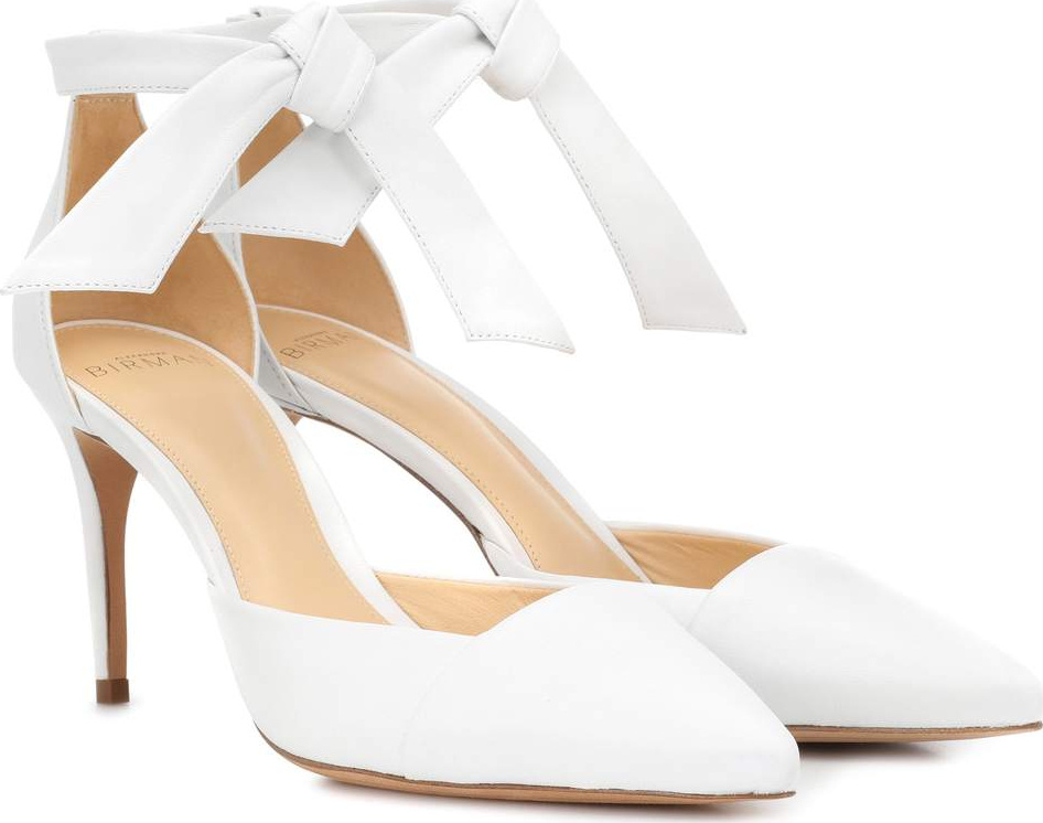 Alexandre Birman Savina leather pumps