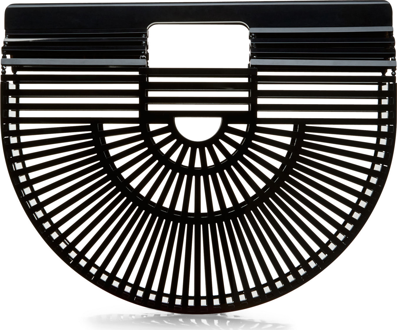 Cult Gaia Ark Small Acrylic Clutch Bag