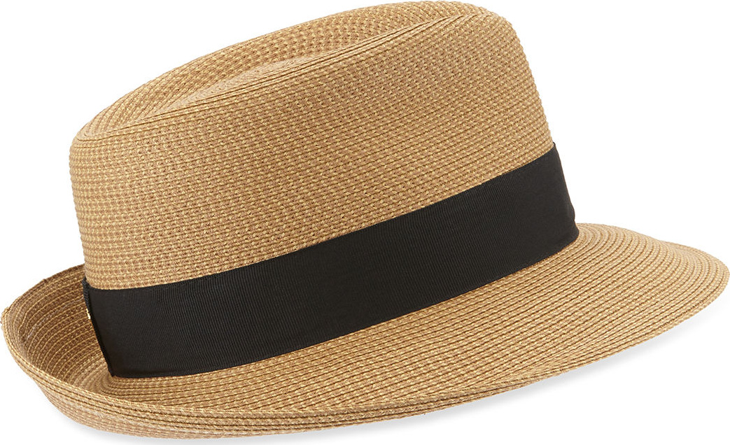 Eric Javits Squishee Classic Woven Fedora Hat