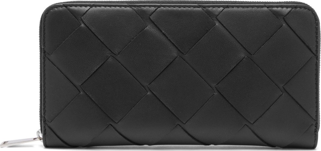 Bottega Veneta Maxi Intrecciato leather wallet