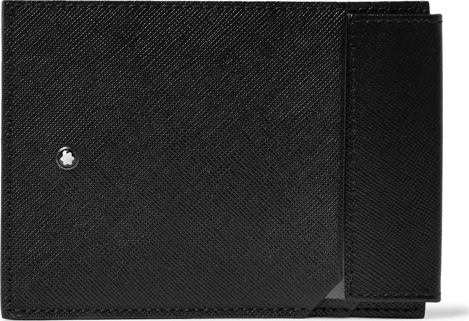 Montblanc Sartorial Cross-Grain Leather Cardholder