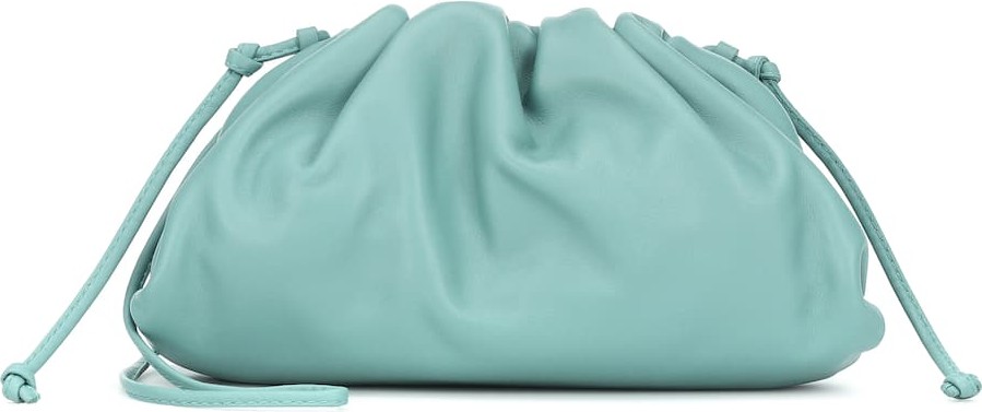 Bottega Veneta The Mini Pouch leather clutch