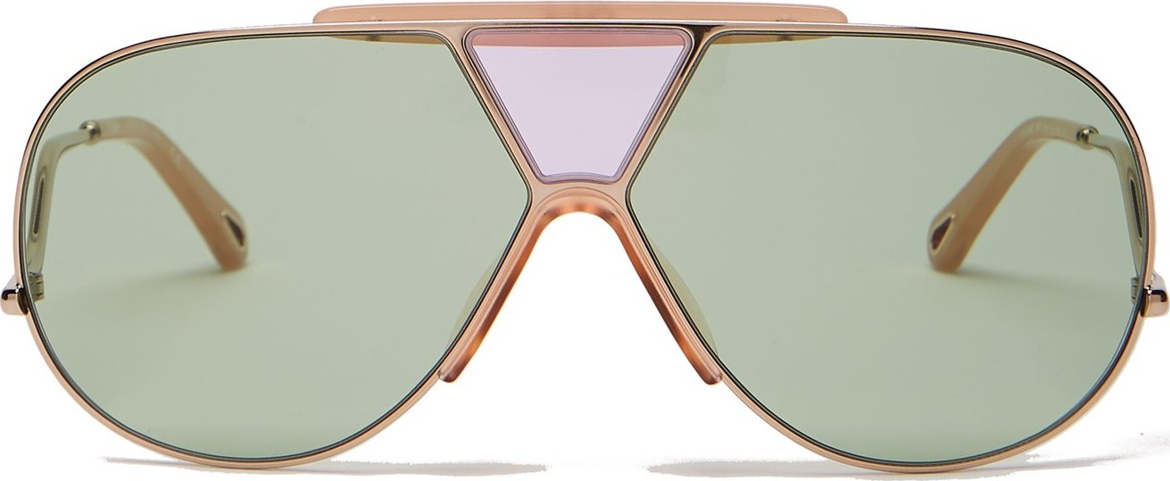 Chloe Alpina aviator sunglasses