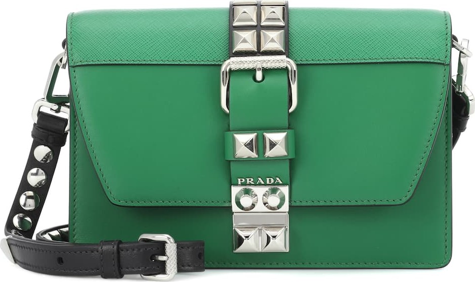 Prada Elektra leather shoulder bag