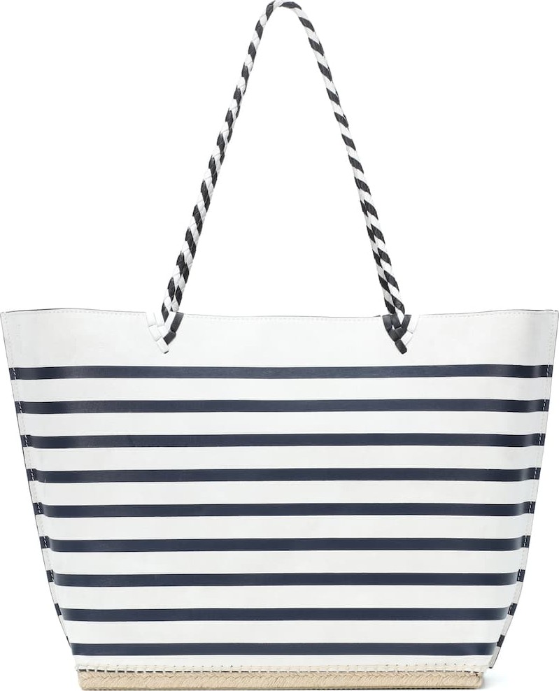 Altuzarra Espadrille Large suede tote