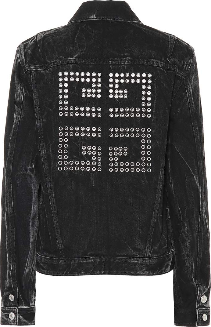 Givenchy Embellished denim jacket