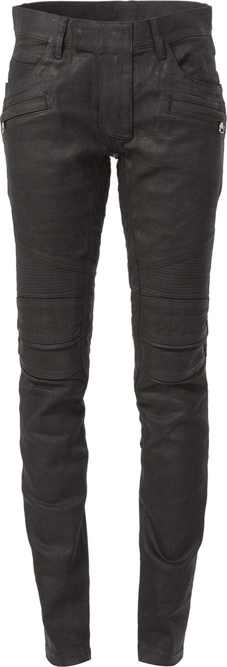 Balmain biker jeans