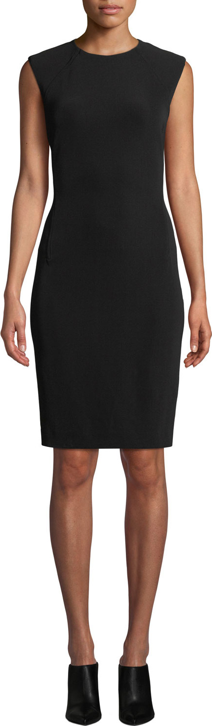 Theory Bi-Stretch Crepe Power Dress
