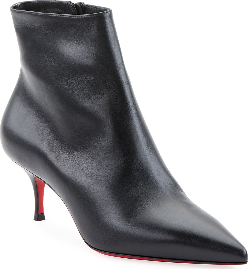 Christian Louboutin So Kate Red Sole Booties