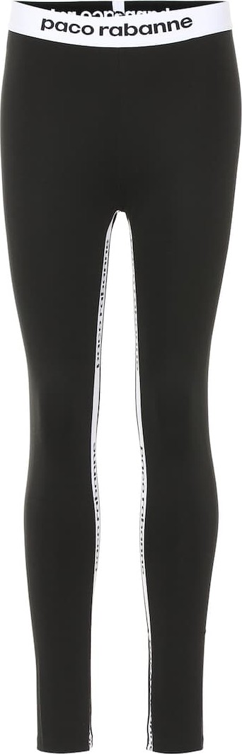 Paco Rabanne Logo leggings