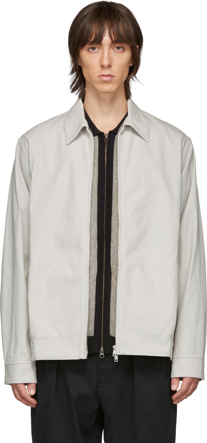 Beams Plus Grey Blouson Jacket