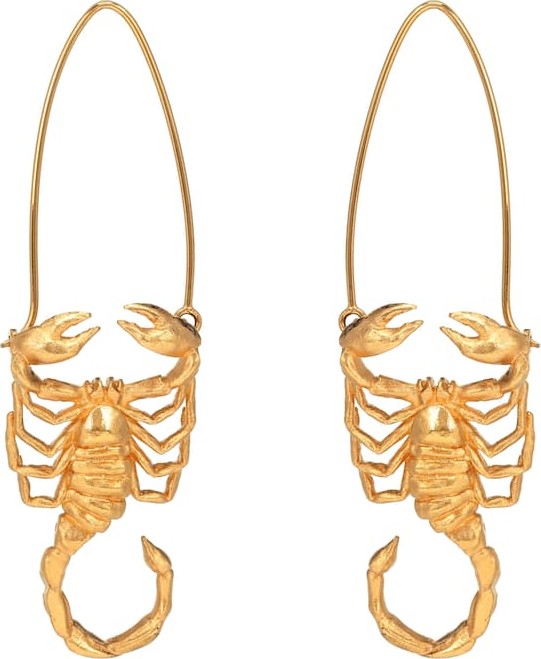 Givenchy Scorpion earrings