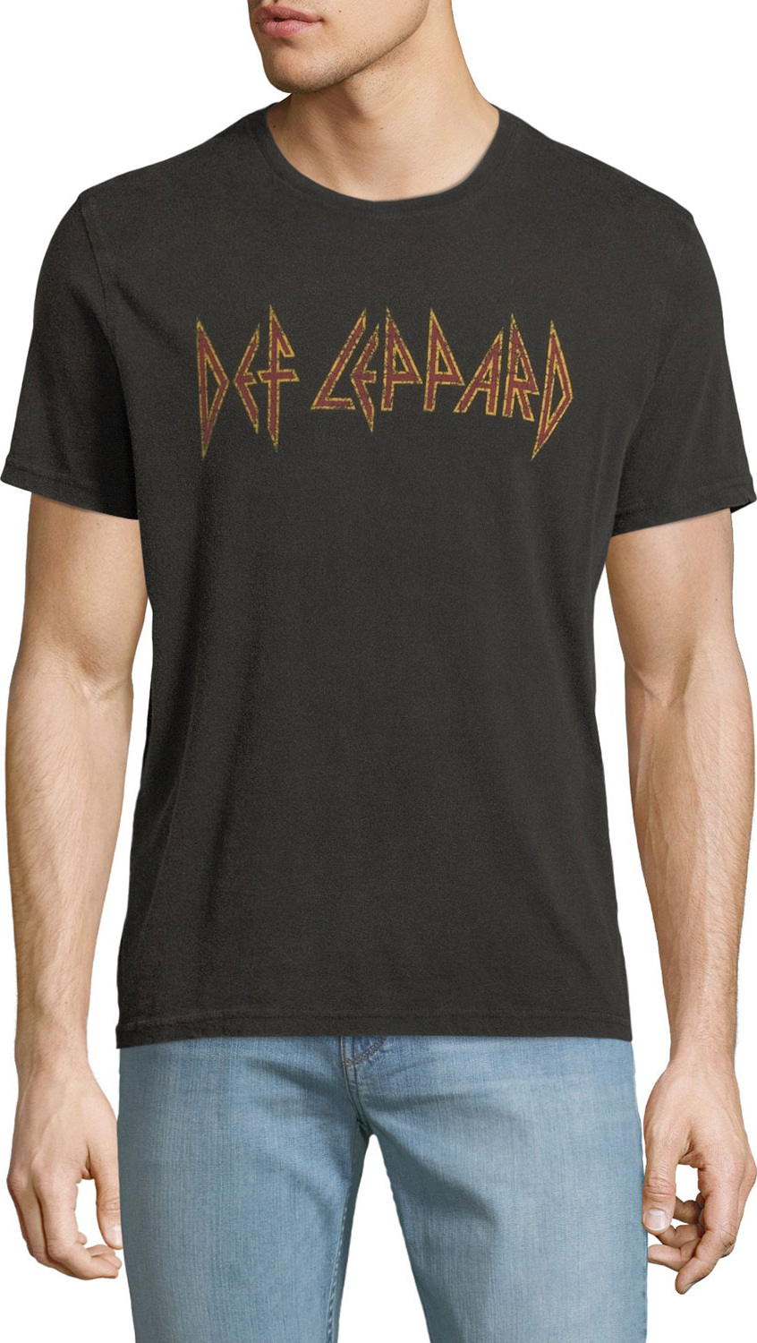 John Varvatos Men's Def Leppard Band Graphic T-Shirt