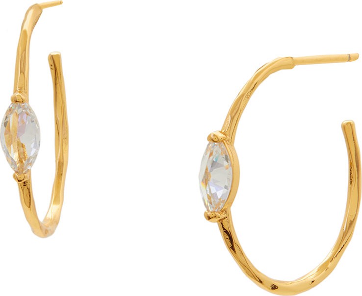 Gorjana Perry Small Hoop Earrings
