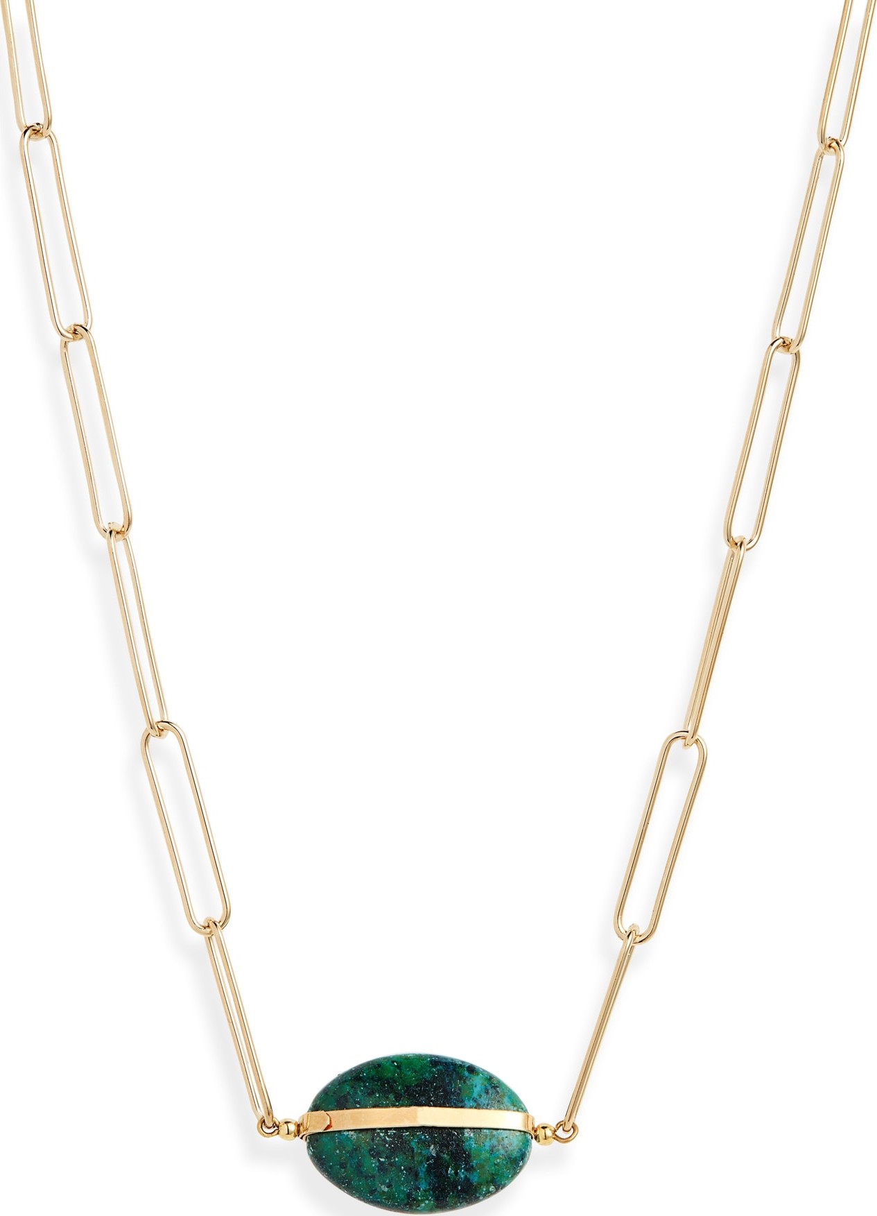 Isabel Marant Stone Pendant Necklace