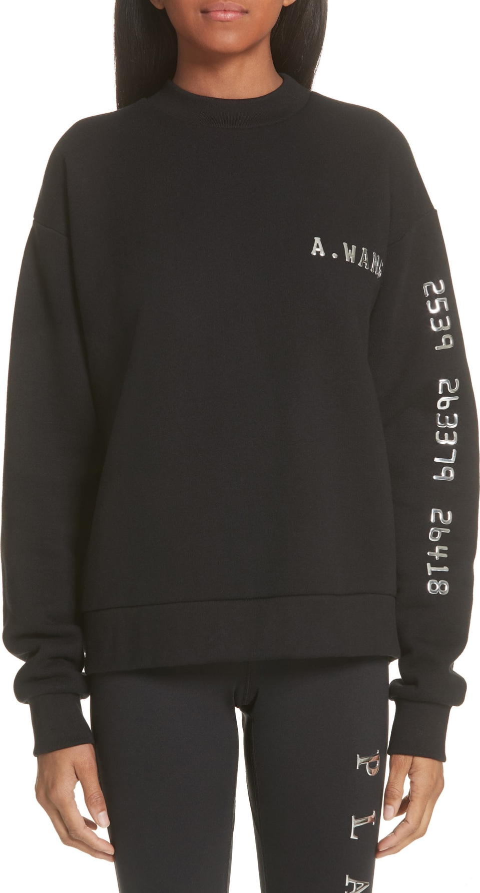 Alexander Wang Credit Card Sweatshirt