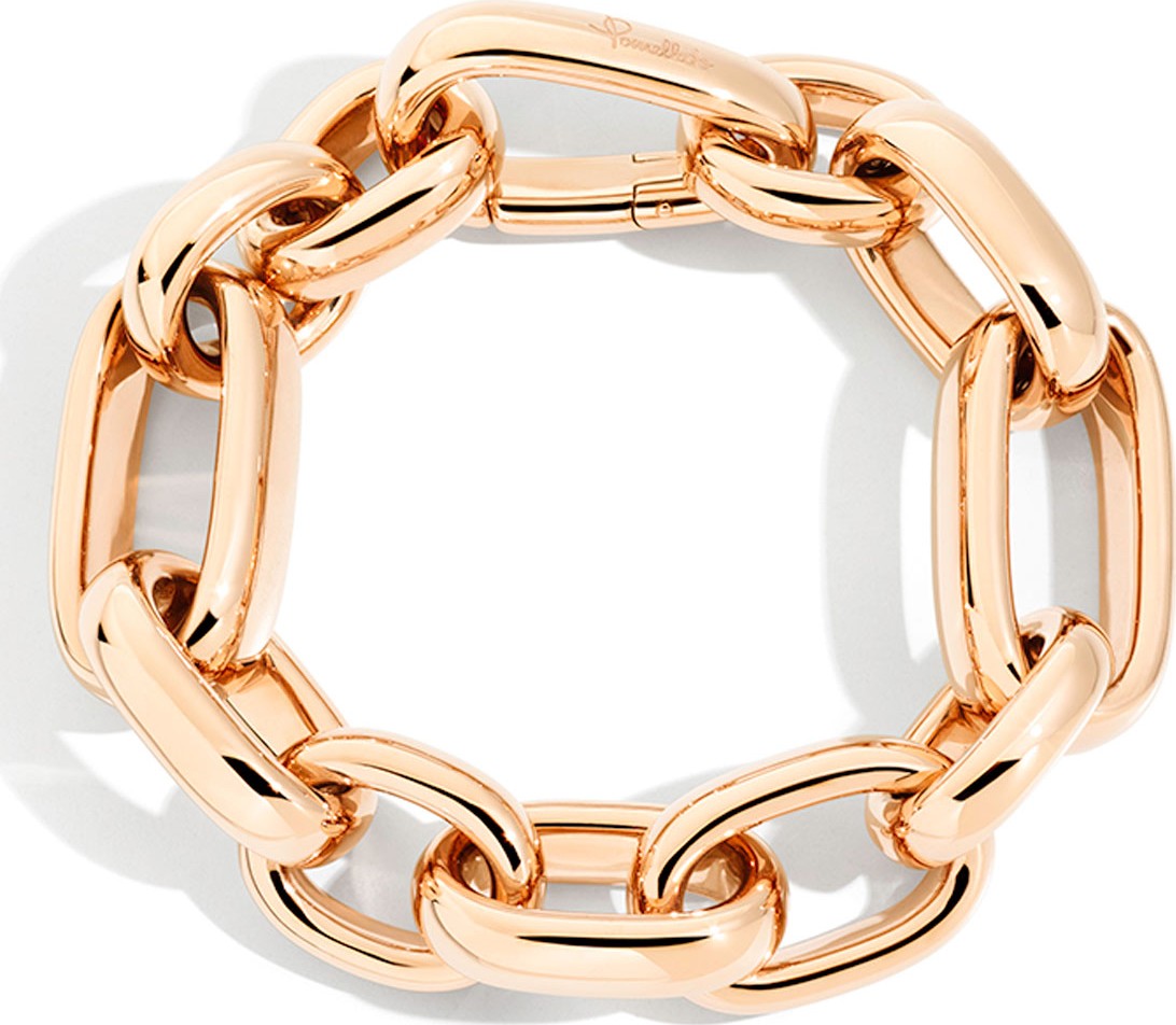 Pomellato Iconica Bold 18K Rose Gold Chain Bracelet