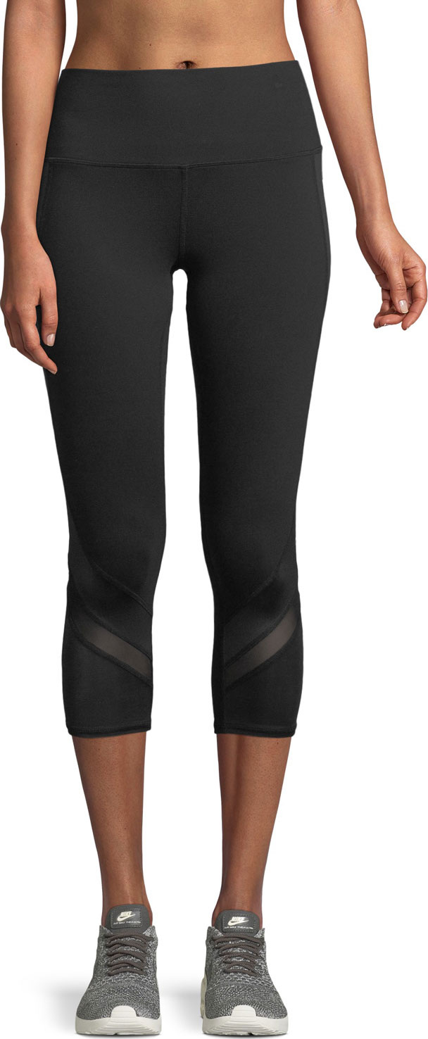 Alo Yoga Elevate High-Waist Capri Leggings Alo Yoga Elevate High-Waist Capri Leggings