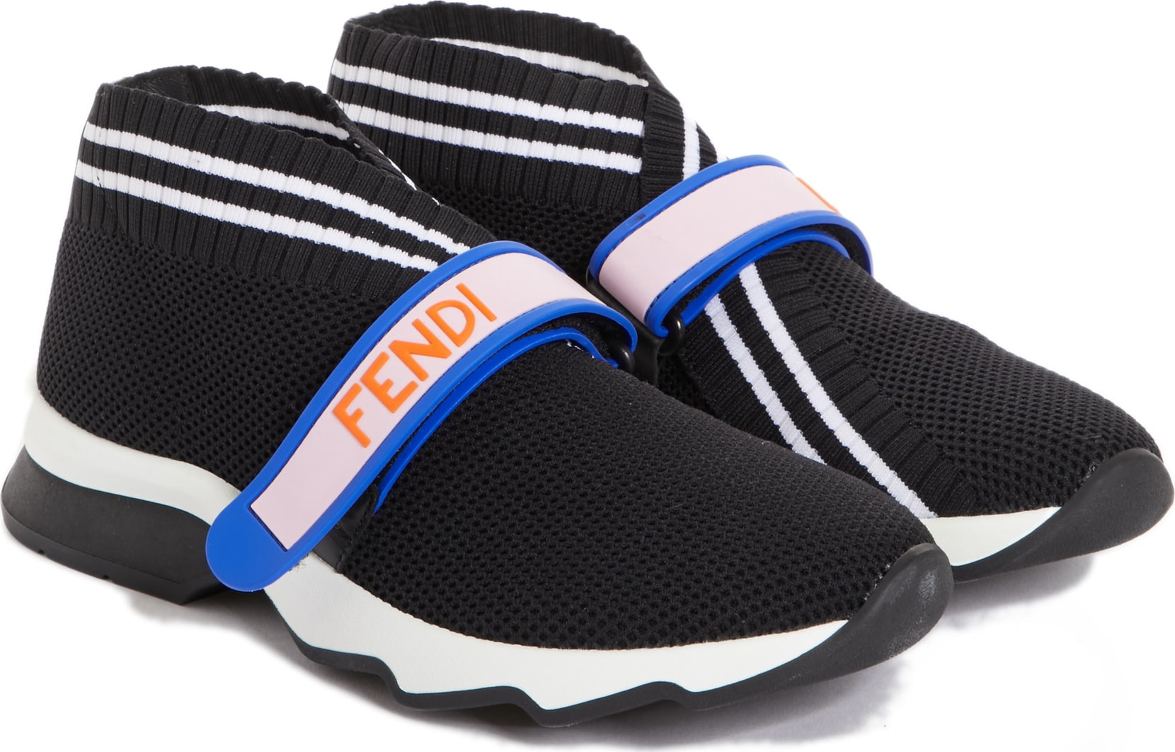 Fendi Rockoko Mismatch Sneaker