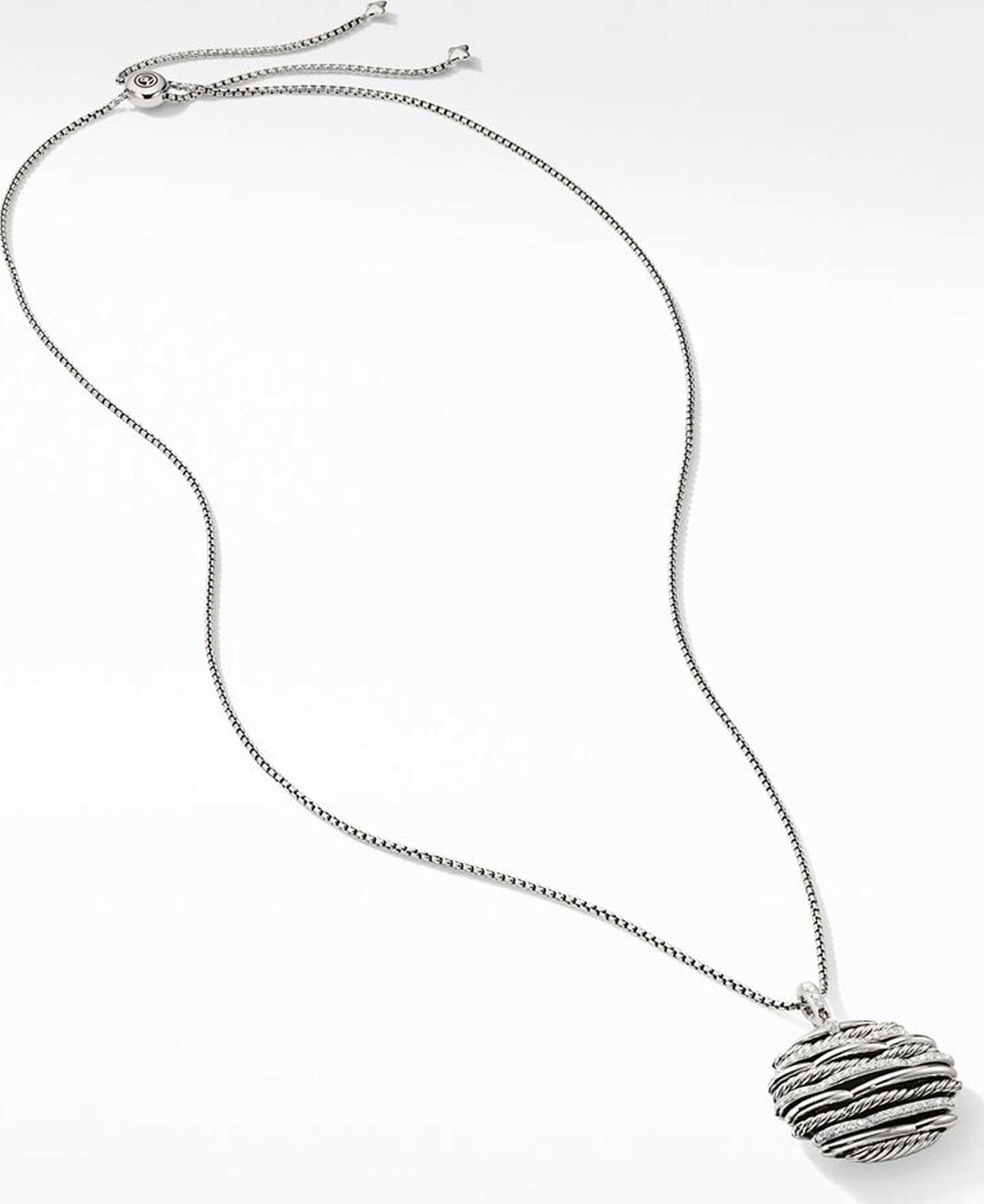 David Yurman Tides Pendant Necklace with Diamonds
