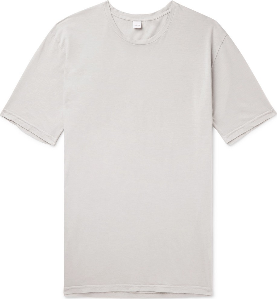 Aspesi Garment-Dyed Cotton-Jersey T-Shirt