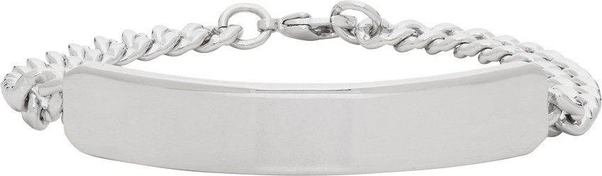 A.P.C. Silver Darwin Bracelet