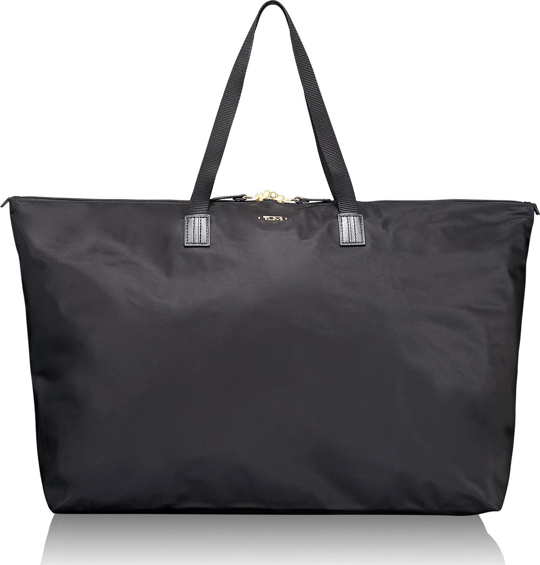 TUMI Black Voyageur Just In Case Travel Duffel Luggage