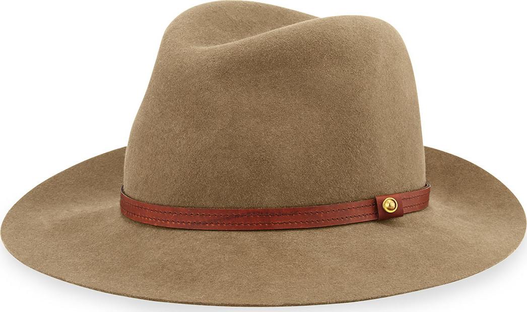 Rag & Bone Floppy Brim Wool Fedora Hat