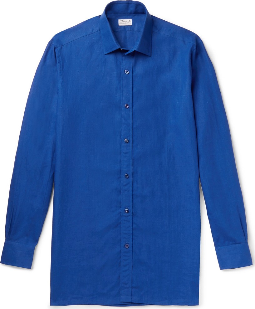 Charvet Linen Shirt