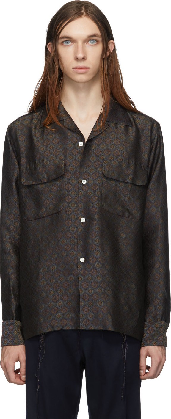 Needles Multicolor Cut-Off Classic Shirt