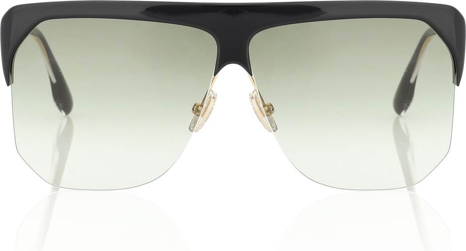 Victoria Beckham Half Moon High Brow sunglasses