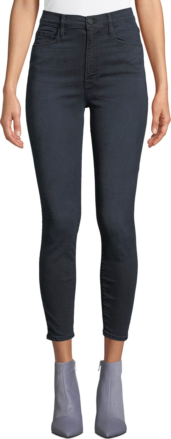 FRAME DENIM Ali High-Rise Cigarette Skinny Jeans