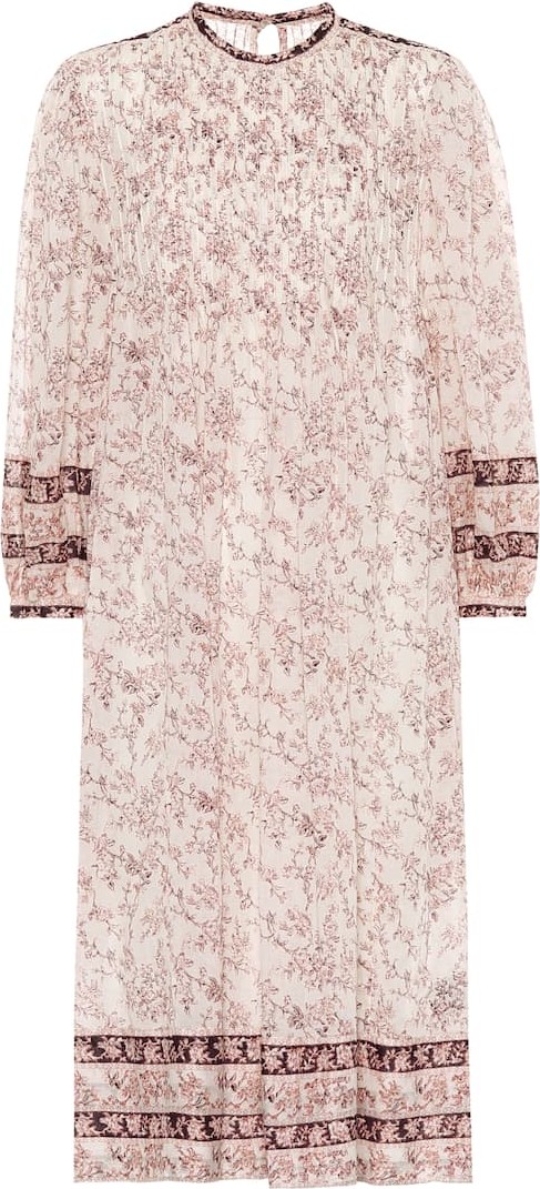 Isabel Marant Etoile Vanille floral cotton dress