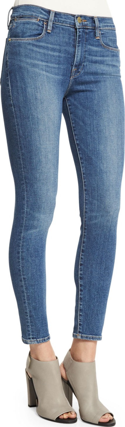 FRAME DENIM Le High Skinny Jeans, Matty