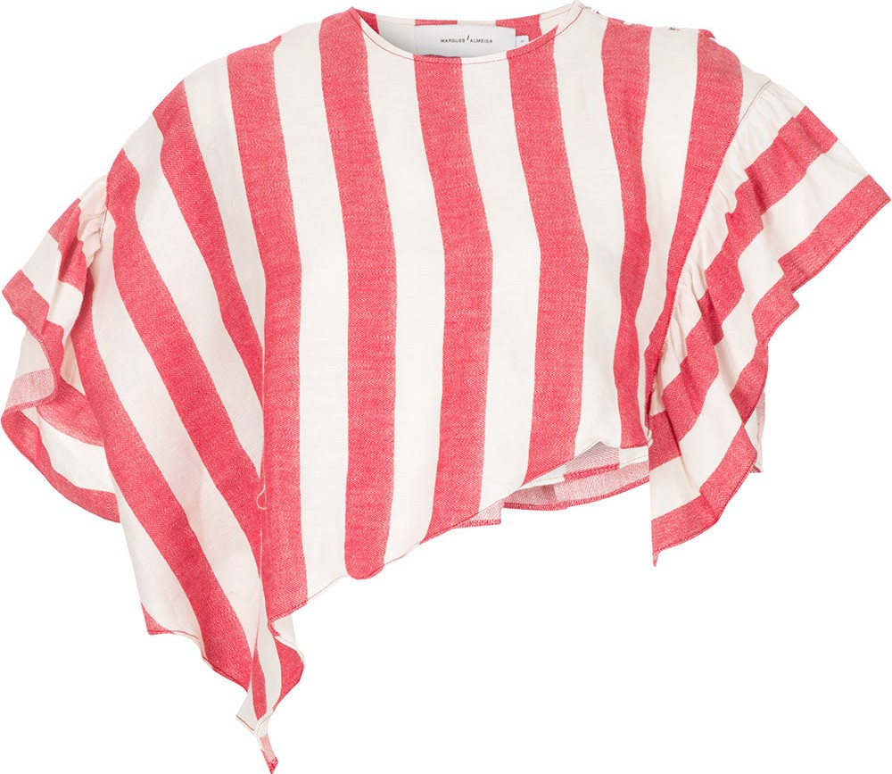 Marques'Almeida Ruffle bolero top