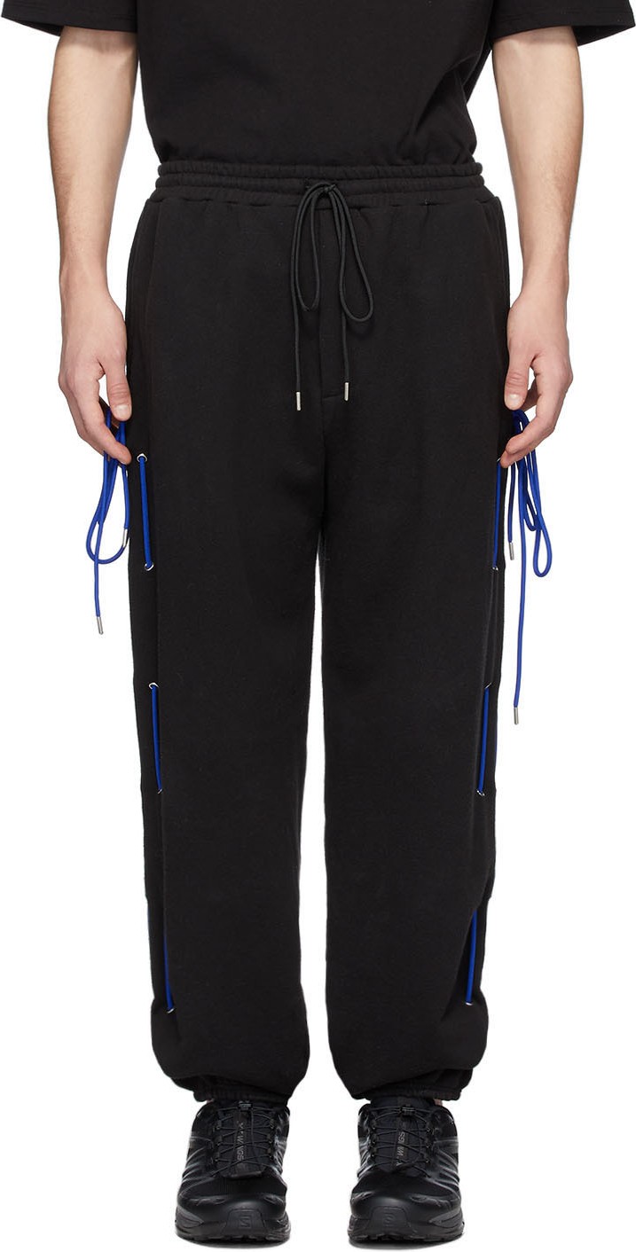 Goodfight Black Traffic Lounge Pants